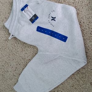 Mens Sz L Hurley Jogger Sweatpants